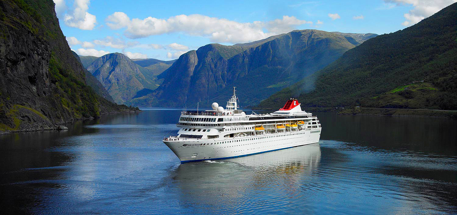 Cruise liner Braemar Norway