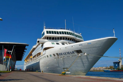Braemar on the Baltic states cruise